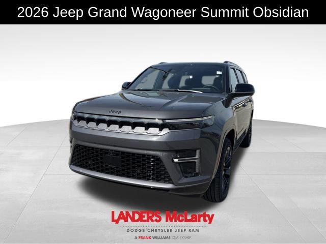 2026 Wagoneer Grand Wagoneer GRAND WAGONEER SUMMIT OBSIDIAN 4X4