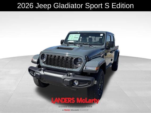 2026 Jeep Gladiator GLADIATOR SPORT S 4X4