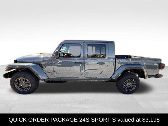 2026 Jeep Gladiator GLADIATOR SPORT S 4X4