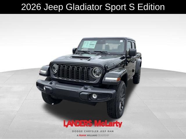 2026 Jeep Gladiator GLADIATOR SPORT S 4X4