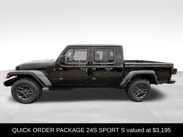 2026 Jeep Gladiator GLADIATOR SPORT S 4X4