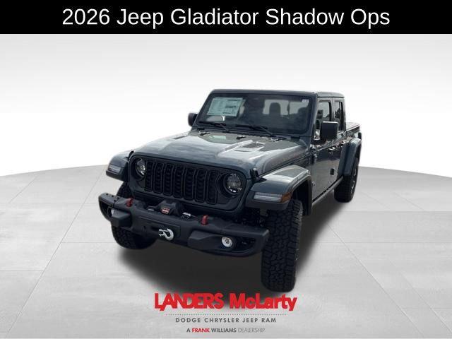 2026 Jeep Gladiator GLADIATOR SHADOW OPS 4X4