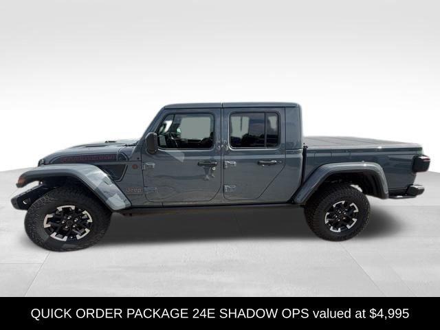 2026 Jeep Gladiator GLADIATOR SHADOW OPS 4X4