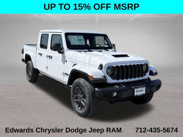 2026 Jeep Gladiator GLADIATOR SPORT S 4X4