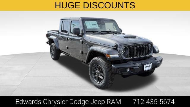 2026 Jeep Gladiator GLADIATOR SPORT S 4X4