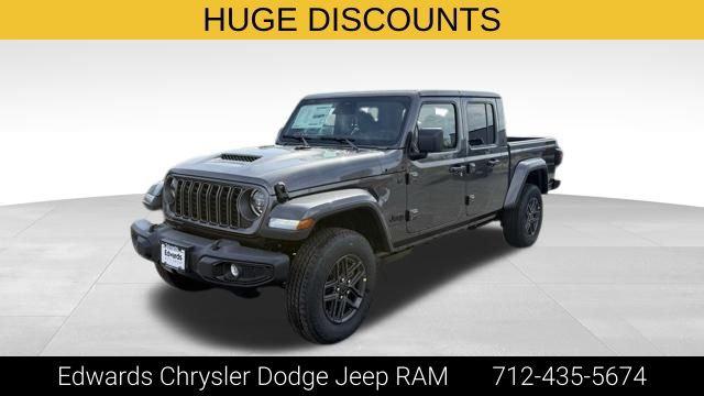 2026 Jeep Gladiator GLADIATOR SPORT S 4X4