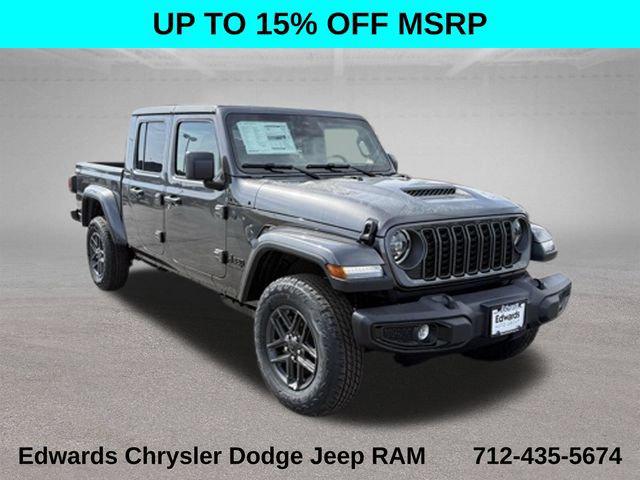2026 Jeep Gladiator GLADIATOR SPORT S 4X4