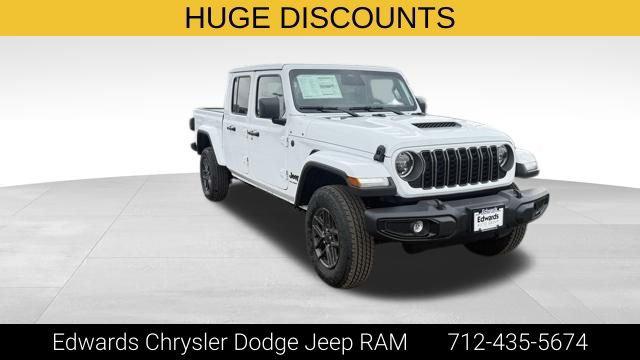2026 Jeep Gladiator GLADIATOR SPORT S 4X4