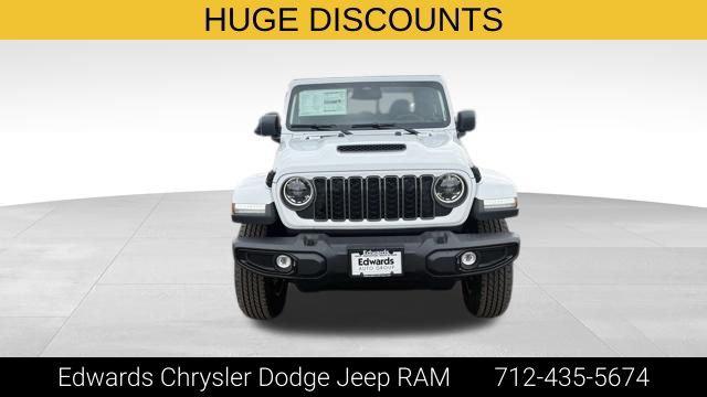 2026 Jeep Gladiator GLADIATOR SPORT S 4X4
