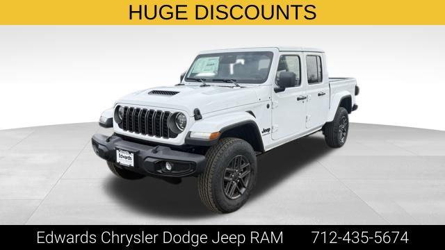 2026 Jeep Gladiator GLADIATOR SPORT S 4X4