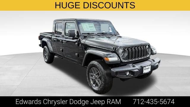 2026 Jeep Gladiator GLADIATOR SPORT S 4X4