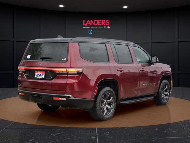 2026 Wagoneer Grand Wagoneer GRAND WAGONEER UPLAND 4X4