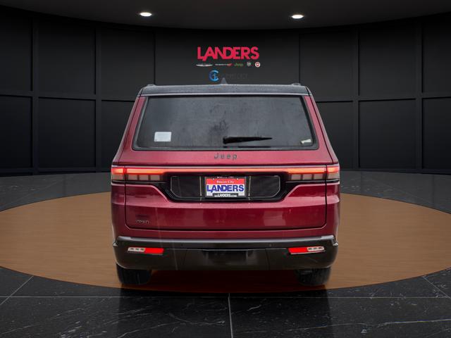 2026 Wagoneer Grand Wagoneer GRAND WAGONEER UPLAND 4X4 2026 Wagoneer Grand Wagoneer GRAND WAGONEER UPLAND 4X4