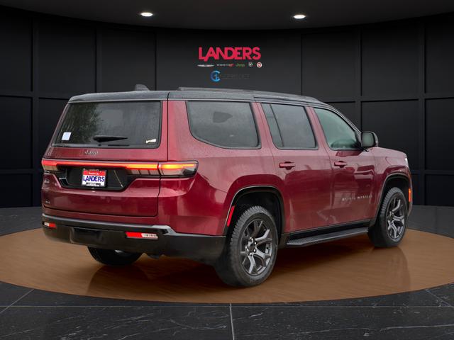 2026 Wagoneer Grand Wagoneer GRAND WAGONEER UPLAND 4X4 2026 Wagoneer Grand Wagoneer GRAND WAGONEER UPLAND 4X4