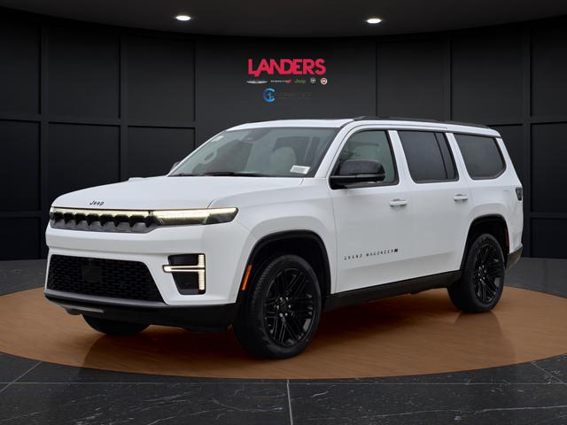 2026 Wagoneer Grand Wagoneer GRAND WAGONEER LIMITED RESERVE 4X4