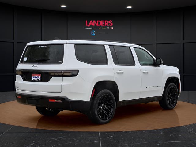 2026 Wagoneer Grand Wagoneer GRAND WAGONEER LIMITED RESERVE 4X4