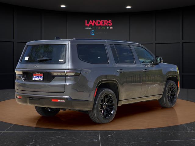 2026 Wagoneer Grand Wagoneer GRAND WAGONEER LIMITED RESERVE 4X4