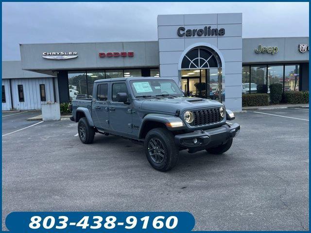 2026 Jeep Gladiator GLADIATOR SPORT S 4X4