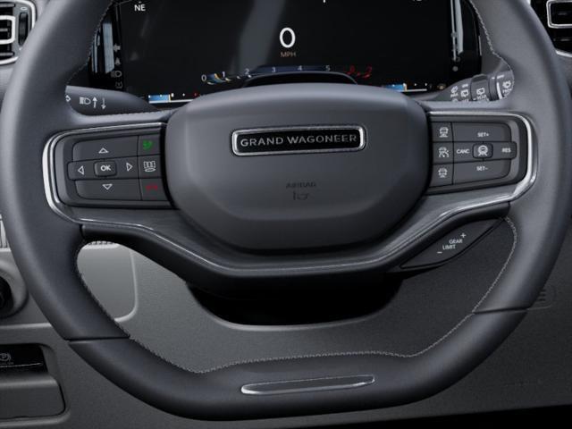 2026 Jeep Grand Wagoneer Limited Altitude 4x4