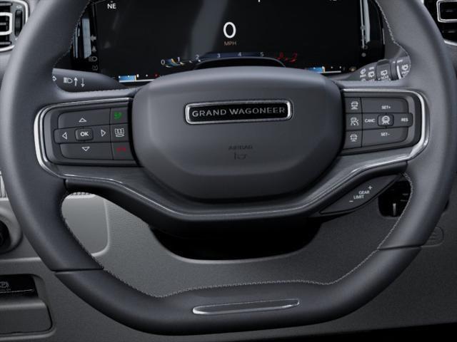 2026 Jeep Grand Wagoneer Limited Altitude 4x4