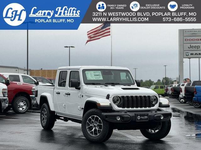2026 Jeep Gladiator GLADIATOR SPORT S 4X4 2026 Jeep Gladiator GLADIATOR SPORT S 4X4