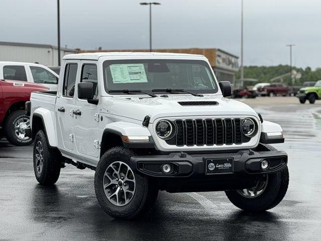 2026 Jeep Gladiator GLADIATOR SPORT S 4X4 2026 Jeep Gladiator GLADIATOR SPORT S 4X4