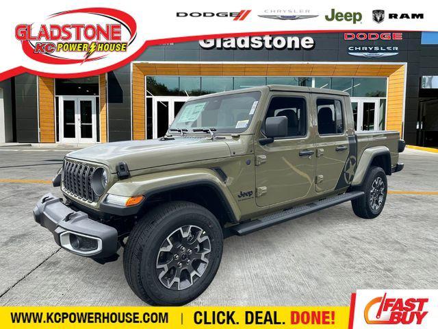 2026 Jeep Gladiator GLADIATOR SAHARA 4X4