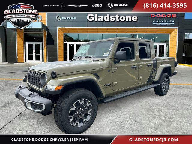 2026 Jeep Gladiator GLADIATOR SAHARA 4X4
