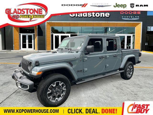 2026 Jeep Gladiator GLADIATOR SAHARA 4X4