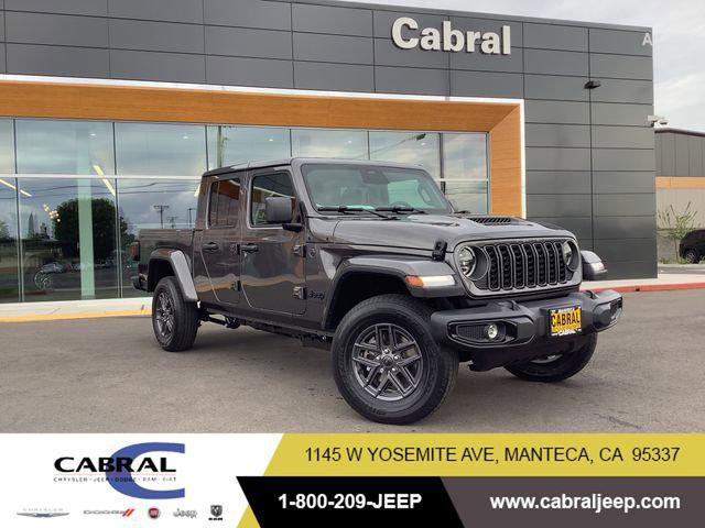 2026 Jeep Gladiator GLADIATOR SPORT S 4X4