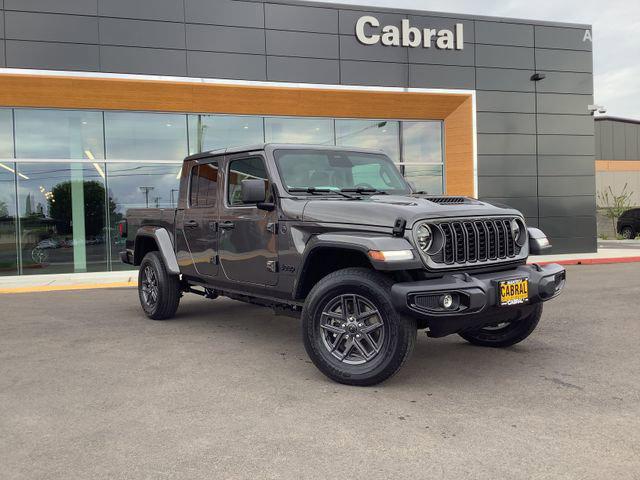 2026 Jeep Gladiator GLADIATOR SPORT S 4X4