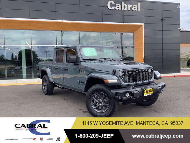 2026 Jeep Gladiator Sport S for sale in Manteca, CA