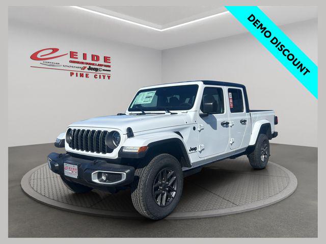 2026 Jeep Gladiator GLADIATOR SPORT S 4X4