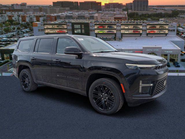 2026 Wagoneer Grand Wagoneer GRAND WAGONEER LIMITED RESERVE 4X4