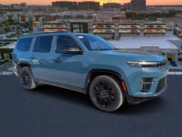 2026 Wagoneer Grand Wagoneer GRAND WAGONEER LIMITED RESERVE 4X4