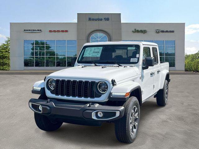 2026 Jeep Gladiator GLADIATOR SAHARA 4X4