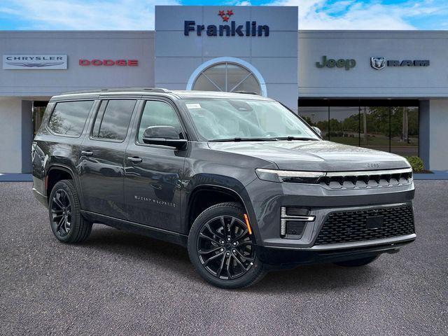 2026 Wagoneer Grand Wagoneer GRAND WAGONEER L SUMMIT OBSIDIAN 4X4