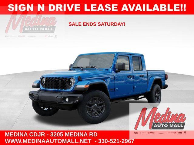 2026 Jeep Gladiator GLADIATOR SPORT S 4X4