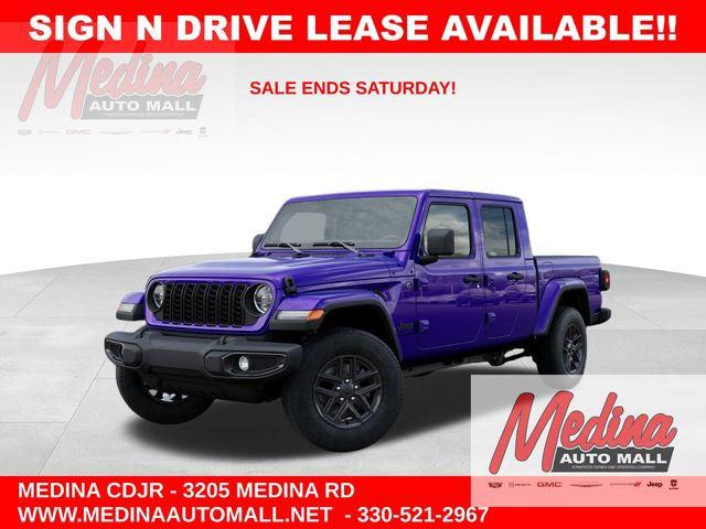 2026 Jeep Gladiator GLADIATOR SPORT S 4X4