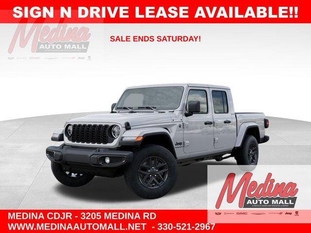 2026 Jeep Gladiator GLADIATOR SPORT S 4X4