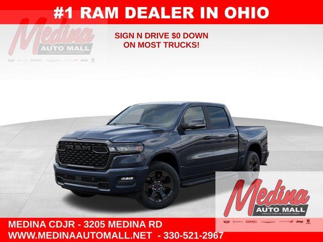 2026 Ram 1500 Big Horn Crew Cab 4x4 5'7" Box for sale in Medina, OH