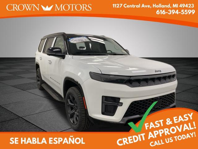 2026 Wagoneer Grand Wagoneer GRAND WAGONEER UPLAND 4X4