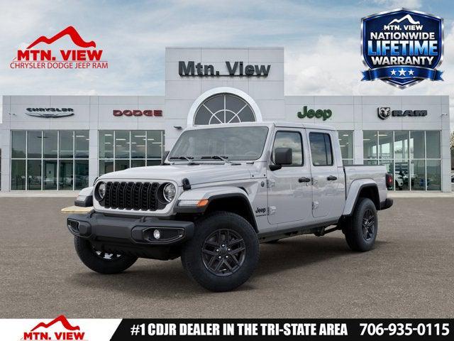 2026 Jeep Gladiator GLADIATOR SPORT S 4X4