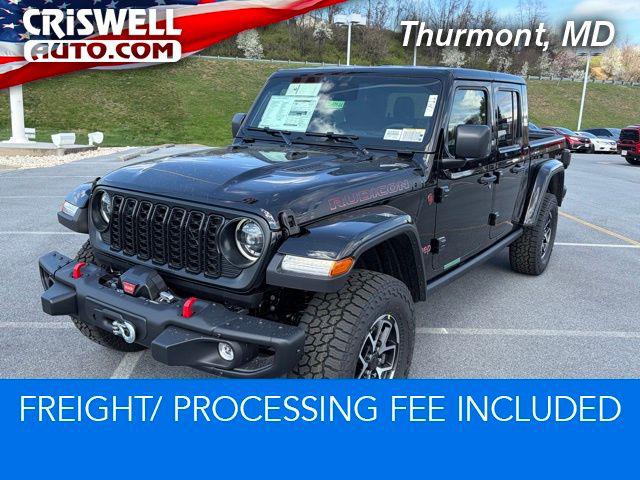 2026 Jeep Gladiator GLADIATOR SHADOW OPS 4X4 2026 Jeep Gladiator GLADIATOR SHADOW OPS 4X4
