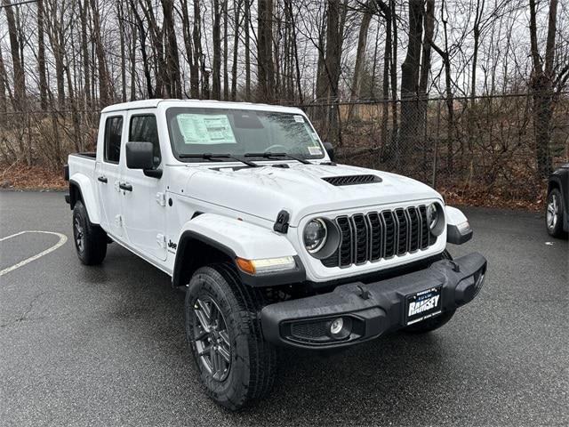 2026 Jeep Gladiator GLADIATOR SPORT S 4X4