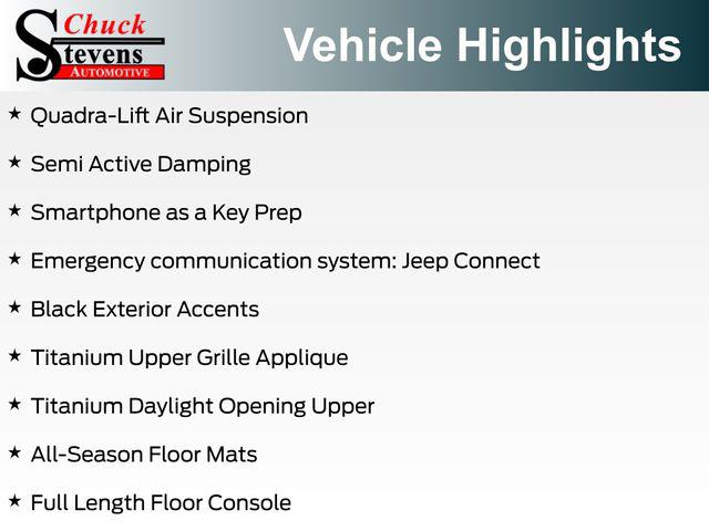 2026 Jeep Grand Wagoneer Limited Altitude 4x4