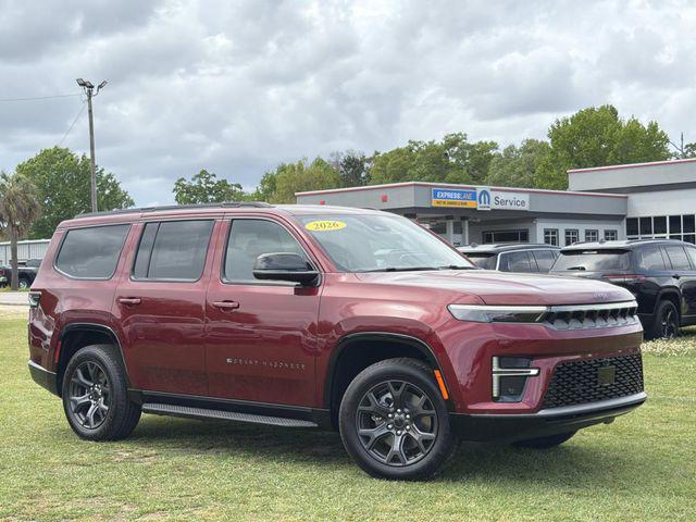 2026 Wagoneer Grand Wagoneer GRAND WAGONEER LIMITED ALTITUDE 4X4