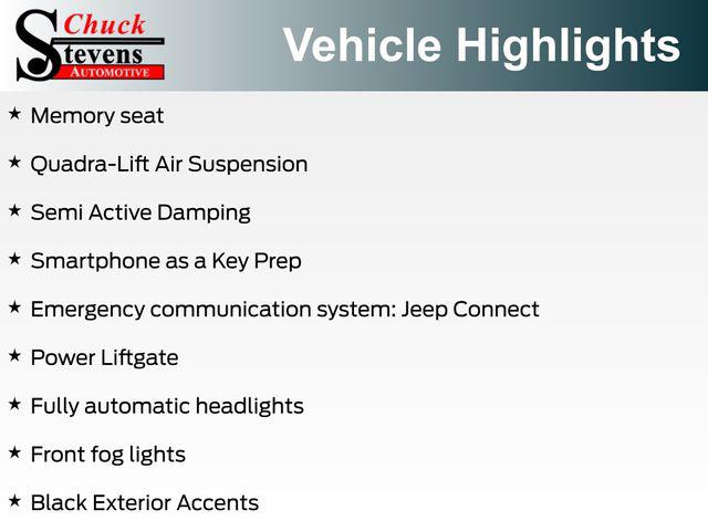 2026 Jeep Grand Wagoneer Limited Altitude 4x4