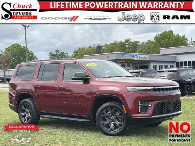 2026 Wagoneer Grand Wagoneer GRAND WAGONEER LIMITED ALTITUDE 4X4