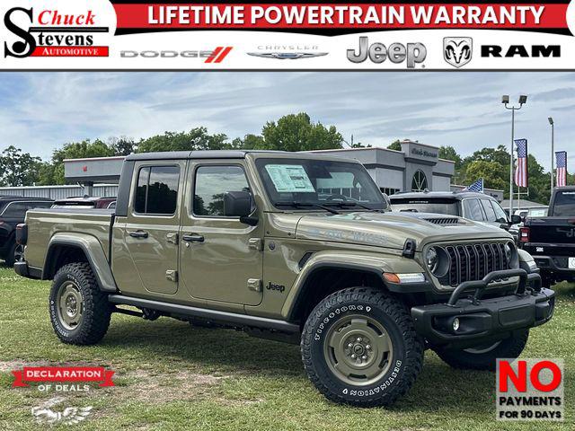 2026 Jeep Gladiator GLADIATOR WILLYS 41 4X4